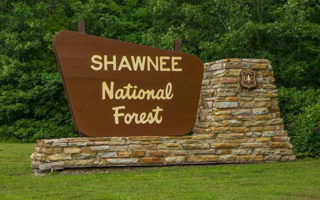 Shawnee National Forest Sign